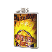 GraanBelt-erlenmeyer Heupfles (Links)