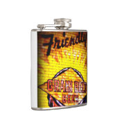 GraanBelt-erlenmeyer Heupfles (Rechts)