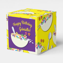 GraanBowl Kinder slaappover Birthday Party Cute Bedankdoosjes