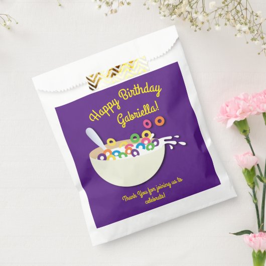 GraanBowl Kinder slaappover Birthday Party Cute Bedankzakje (Gezegeld)