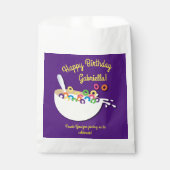 GraanBowl Kinder slaappover Birthday Party Cute Bedankzakje (Voorkant)