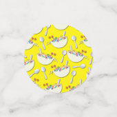 GraanBowl Kinder slaappover Birthday Party Cute Confetti (Kleine voorkant)