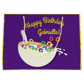 GraanBowl Kinder slaappover Birthday Party Cute Groot Cadeauzakje (Voorkant)