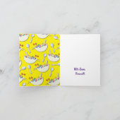 GraanBowl Kinder slaappover Birthday Party Cute Kaart (Binnen)