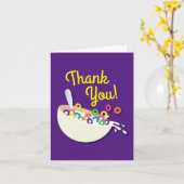 GraanBowl Kinder slaappover Birthday Party Cute Kaart (Gele Bloem)