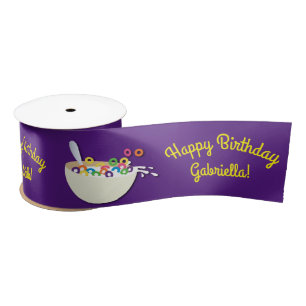 GraanBowl Kinder slaappover Birthday Party Cute Satijnen Lint