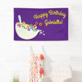 GraanBowl Kinder slaappover Birthday Party Cute Spandoek (Insitu)