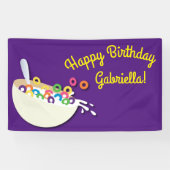 GraanBowl Kinder slaappover Birthday Party Cute Spandoek (Horizontaal)