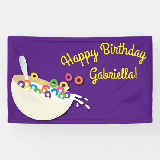 GraanBowl Kinder slaappover Birthday Party Cute Spandoek (Horizontaal)