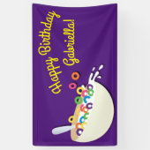 GraanBowl Kinder slaappover Birthday Party Cute Spandoek (Verticaal)