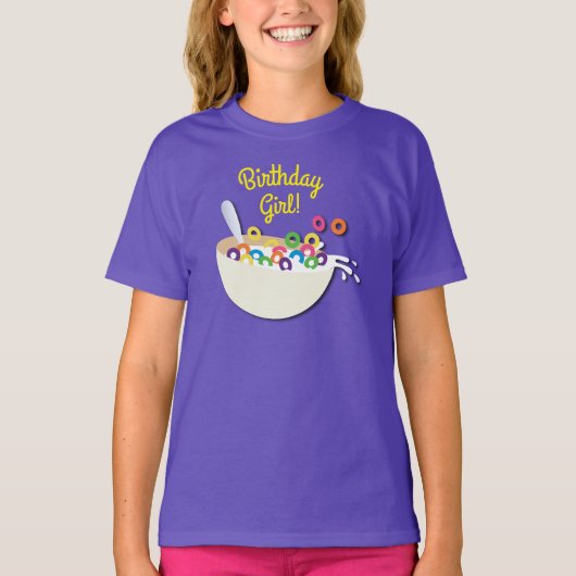 GraanBowl Kinder slaappover Birthday Party Cute T-shirt (Voorkant)