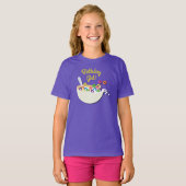GraanBowl Kinder slaappover Birthday Party Cute T-shirt (Voorkant volledig)
