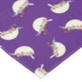 GraanBowl Kinder slaappover Birthday Party Cute Tafelkleed (Gekanteld)