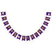 GraanBowl Kinder slaappover Birthday Party Cute Vlaggetjes (Alle)