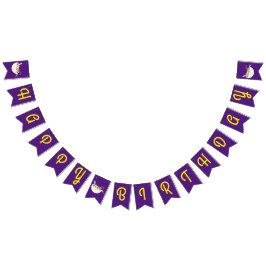 GraanBowl Kinder slaappover Birthday Party Cute Vlaggetjes