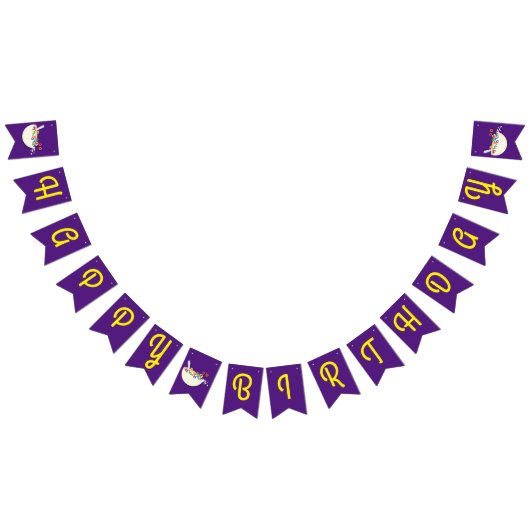 GraanBowl Kinder slaappover Birthday Party Cute Vlaggetjes (Alle)