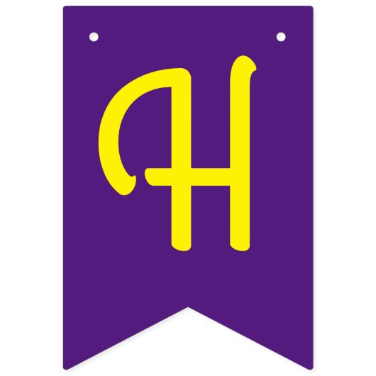 GraanBowl Kinder slaappover Birthday Party Cute Vlaggetjes (Tweede vlag)