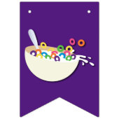 GraanBowl Kinder slaappover Birthday Party Cute Vlaggetjes (Eerste vlag)