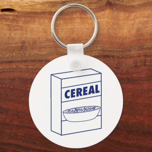 Graanbox Sleutelhanger (Voorkant)