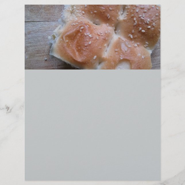 Graanbrood op Houden Shelf, gezonde voeding, Rolls (Voorkant)