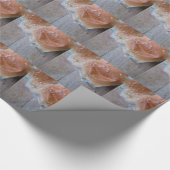 Graanbrood op Houden Shelf, gezonde voeding, Rolls Cadeaupapier (Hoek)