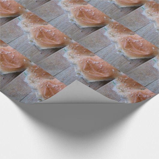 Graanbrood op Houden Shelf, gezonde voeding, Rolls Cadeaupapier (Hoek)