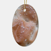 Graanbrood op Houden Shelf, gezonde voeding, Rolls Keramisch Ornament (Links)