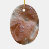 Graanbrood op Houden Shelf, gezonde voeding, Rolls Keramisch Ornament (Voorkant)