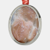 Graanbrood op Houden Shelf, gezonde voeding, Rolls Metalen Ornament (Links)