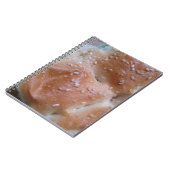 Graanbrood op Houden Shelf, gezonde voeding, Rolls Notitieboek (Linkerzijde)