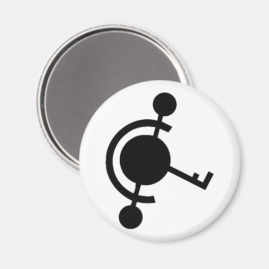 Graancirkel 2 magneet (Voorkant / Achterkant)