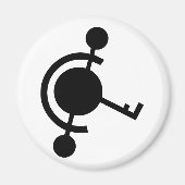 Graancirkel 2 magneet (Voorkant)