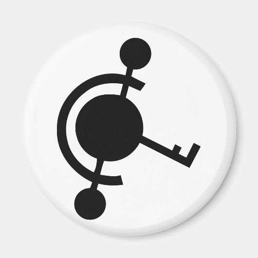 Graancirkel 2 magneet (Voorkant)