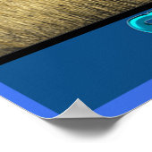 Graancirkel UFO Poster (Hoek)