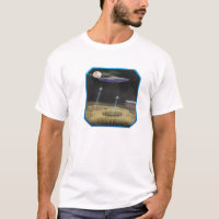 Graancirkel UFO T-shirt