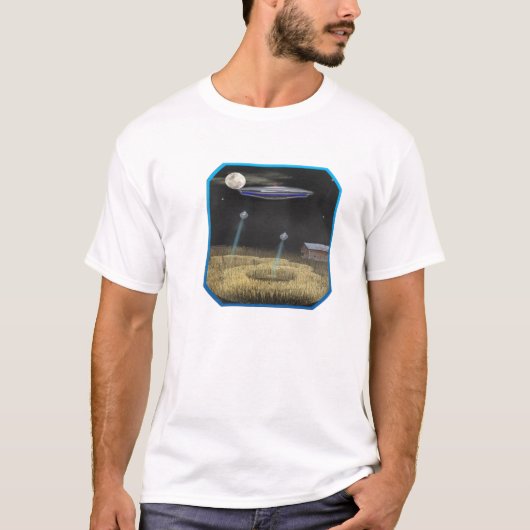 Graancirkel UFO T-shirt (Voorkant)