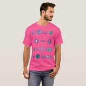 Graancirkels Compo T-shirt (Voorkant volledig)