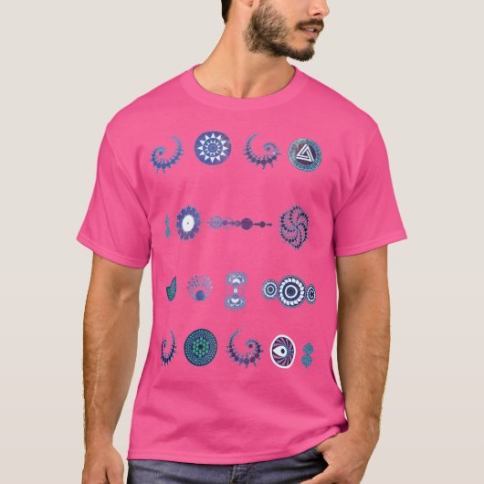 Graancirkels Compo T-shirt (Voorkant)