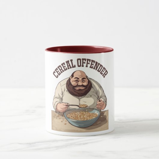 Graandelinquent Koffie Mok (Midden)