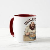Graandelinquent Koffie Mok (Voorkant links)