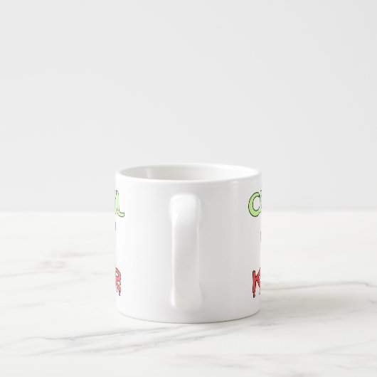 Graandoder Espresso Kop (Achterkant)