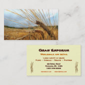 Graanemporium Visitekaartje (Voorkant / Achterkant)