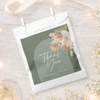 Graangroene botanische boog moderne pamapgras