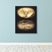 Graanhanden 2013 canvas afdruk (Insitu (Houten vloer))