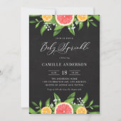 Graankkartonnen Baby van het karton, Sinaasappels Kaart (Voorkant)