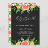 Graankkartonnen Baby van het karton, Sinaasappels Kaart (Voorkant / Achterkant)