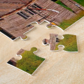 Graanlift Idaho. Legpuzzel (Zijkant)