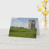 Graanlift Kaarten Manitoba Landschap Prints (Gele Bloem)