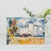 Graanlift, Kansas | Robert Johnson (Staand voorkant)