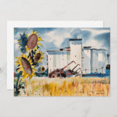 Graanlift, Kansas | Robert Johnson (Voorkant / Achterkant)